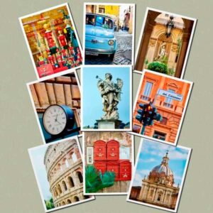 Набор мини-открыток с пожеланиями (арт. minicard-058)